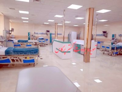 سیستم برودت بیمارستان 15 خرداد 2