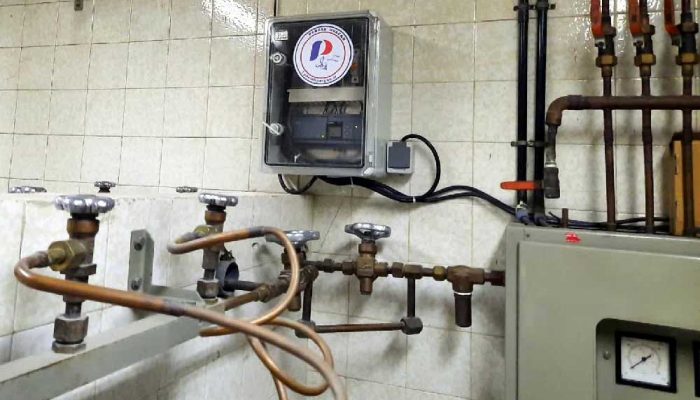 سیستم کنترل سیستم مرکزی کنترل گاز اکسیژنPLC 3