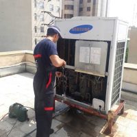 سرویس و نگهداری VRF