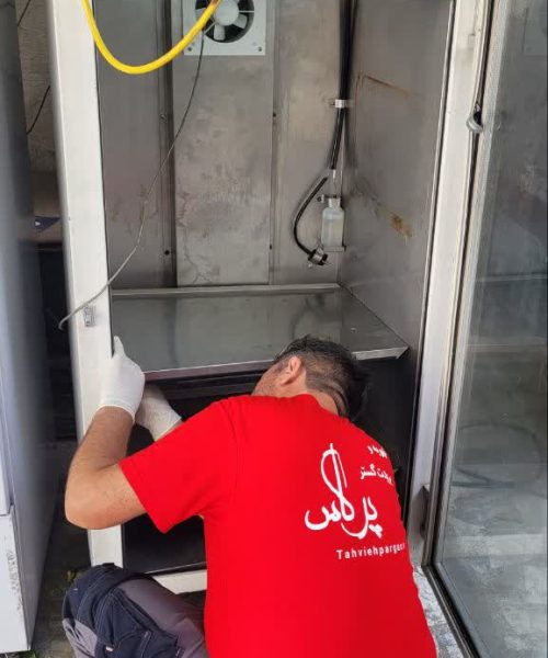 نگهداری سردخانه 11 نگهداری سردخانه 11