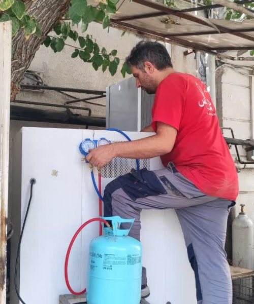 نگهداری سردخانه 3 نگهداری سردخانه 3